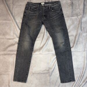 Todd Snyder Slim Fit Selvedge Denim Jeans - Faded Black - 32x32